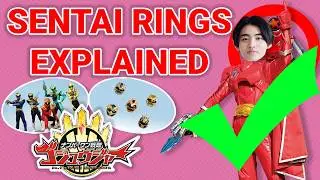 What Makes Sentai Rings And Silver Tega Sword Special (I Ramble About Gozyuger While Sick)