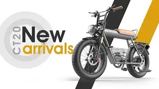 COSWHEEL new ebike CT20, 750W city standard version, 20