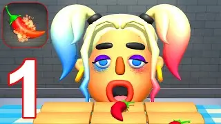 Extra Hot Chili 3D - Gameplay Part 1 All Levels 1 - 37 (Android, iOS) #1