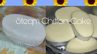 Steam Chiffon Cake | Homemade