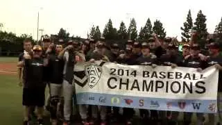 2014 Pac-12 Baseball Champions