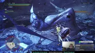 Monster Hunter World Land of Convergence (Hunt a Xeno'jiiva Solo) Quest