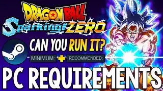 FULL DRAGON BALL SPARKING ZERO PC SYSTEM REQUIREMENTS - CAN YOU RUN IT?