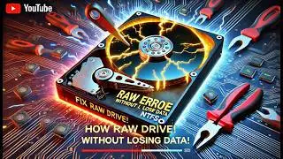 Восстановление RAW-диска без потери данных