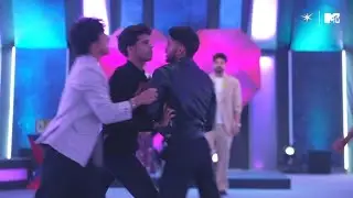 Splitsvilla 16 Yogesh rawat vs harshit fight🤬||Splitsvilla 16 First Dome Session Elimination😱