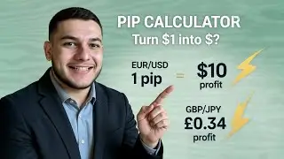How to calculate Pips in Trading ? Forex and Futures 