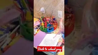 🍎BACK TO SCHOOL PREP CLEAN WITH ME 🍎