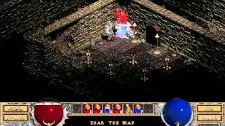 Diablo 1: The Story - The Catacombs - 3/6