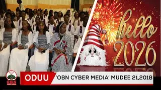Oduu OBN Cyber media muddee  21,2018