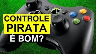 Controle PARALELO de Xbox 360 Vale a Pena? - CONTROLES ORIGINAIS OU PIRATAS? TEM DIFERENÇA? (2020)