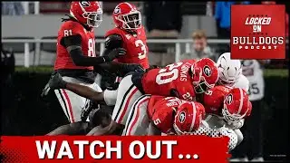 HAVOC: Georgia Defense is PEAKING at the EXACT RIGHT TIME for a rematch with Ty Simpson and Bama!
