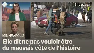 Mort d’Alex Pretti : « Triste, frustrée et terrorisée », une Minnéapolitaine réagit | Première ligne