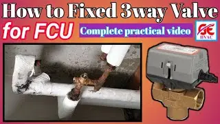 How to Fix 3way valve related to HVAC