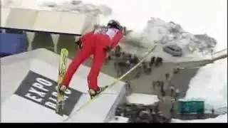 Adam Malysz Planica 2007 221,5m BEST POLISH COMMENTS OF ALL TIME!