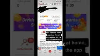 BuzzBreak, Earn Money at Home