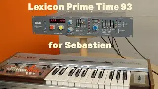 Lexicon Prime Time 93 for Sebastien FEATURING the Elgam Carousel for Tom