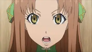 The Sacred Blacksmith - Aria transforms into Sword
