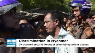 UN condemns 'devastating' Rohingya abuse in Myanmar