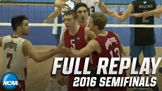 Ohio State vs. UCLA: 2016 NCAA men's volleyball semifinals | FULL REPLAY