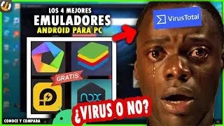 EMULADORES Android: ¿Tienen VIRUS? | Resuelto ✅