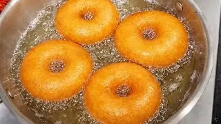 Donut Recipe Easy Homemade Donut Recipe🤤😋 | How To Make Soft & Fluffy Donut Recipe | Shugar Donut