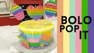 BOLO POP IT | CHEF SANDRA FLORES