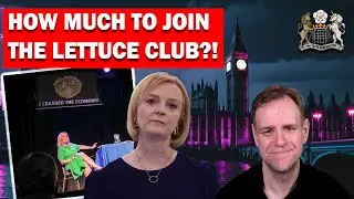 Watch Liz Truss try to rebrand herself with a private members' club