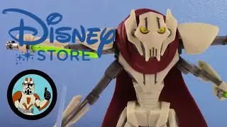 Disney Store Toy Box General Grievous | Jcc2224 Review