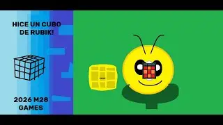 Florr.io - Hice un cubo de rubik!