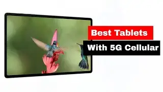 Лучшие планшеты с сотовой связью 5G в 2026 году