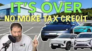 Рынок электромобилей 2026 года &mdash; что произойдет после налогового вычета?