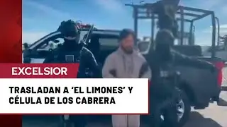 Trasladan al Altiplano a &lsquo;El Limones&rsquo;, presunto jefe de extorsiones detenido en Durango