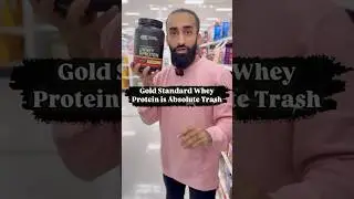 Gold Standard Whey Protein Powder is Trash #wheyprotein #proteinpowder
