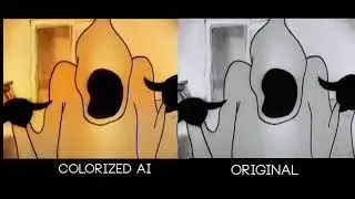 Mickey Mouse The Haunted House 1929 || Colorized AI