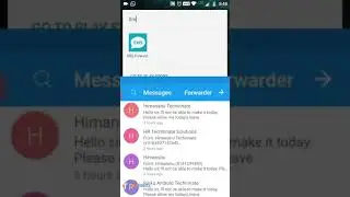 SMS Forwarder v3.7: How to use?