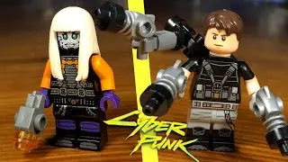 Lego Cyberpunk Customs