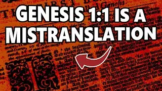 Why Isaiah DISPROVES The Traditional Translation of Genesis 1:1