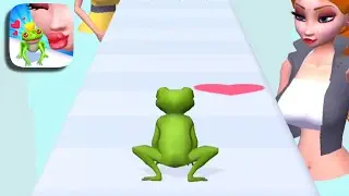FrogPrince Rush 🐸👑👩&zwj;❤️&zwj;💋&zwj;👨 All Levels Gameplay Walkthrough Part - 2 (Android,iOS)