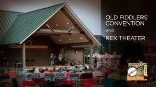 Old Fiddlers Convention and Rex Theatre, Galax