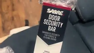 Unboxing Sabre Security Door Bar 🔒 | Steel Door & Window Security Guard 🏠