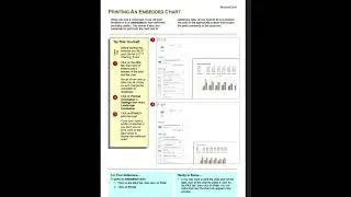 MS Excel - PRINTING AN EMBEDDED CHART....