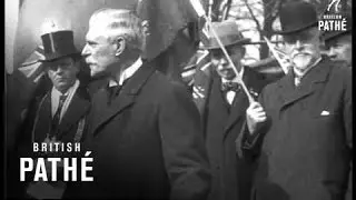 Leeds Presents Plane To India (1917)