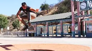 STOP MOTION SKATEBOARD