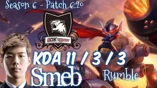 ROX Smeb RUMBLE vs POPPY Top - Patch 6.20 NA Ranked