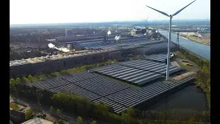 Aperam Genk Solar Park - short version
