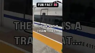 🚄This UK Train Has a Surprise Underneath!