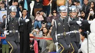 🤗中華民國115年1月25日(2026/1/25)#中正紀念堂 16點場次 #陸軍儀隊 訓練展示Army Honor Guard Training displays❤️(4k)