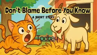 Don&rsquo;t Blame Before You Know | Animal Story for Kids | Moral Story #forkids #inenglish