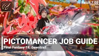 FFXIV: Dawntrail Pictomancer Guide [Patch 7.05]
