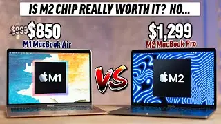 M1 MacBook Air против M2 MacBook Pro: реальное сравнение, без обмана!